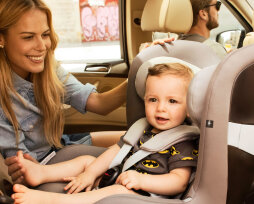 Что относится к удерживающим устройствам для перевозки детей в автомобиле