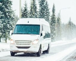 Хороши ли минивэны на снегу? Разбираем плюсы и минусы