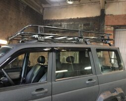 Топ-7 багажников на крышу УАЗ – выбираем лучший