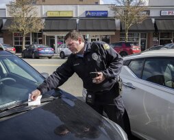 Закон о неуплате за размещение транспортного средства на платной городской парковке