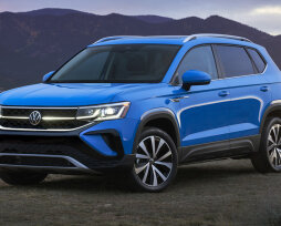 Новый Taos: сколько стоит самый дешевый Volkswagen?