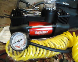 Автомобильный компрессор «Штурмовик»: обзор моделей