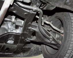 Стук в передней подвеске при раскачивании машины и во время движения: причины
