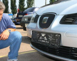 Кража номера автомобиля, ответственность за воровство госзнаков, действия при при краже