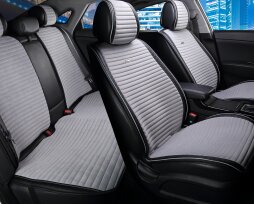 Какие бывают накидки на сиденье