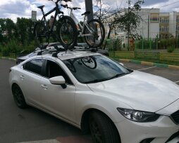 Багажники на крышу Mazda – топ-9 лучших моделей