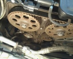 Замена ремня ГРМ на Лада Гранта 16 клапанов своими руками — как сделать