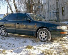 Тойота Камри 1992 — машина-огонь даже сегодня!