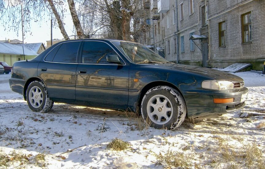 тойота камри 1992 отзывы