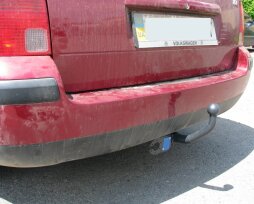 Фаркоп на «Пассат Б5»