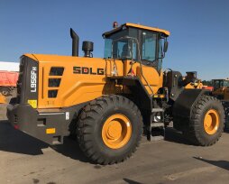 SDLG — надежная спецтехника для эффективной работы