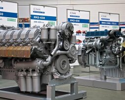 Дизельные двигатели ЯМЗ