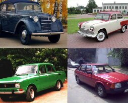 История бренда «Москвич» — эмблема и названия всех моделей