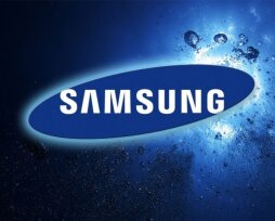 Эмблема Samsung в автомобилестроении