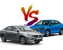 Что разумнее и выгоднее взять: «Солярис» или «Весту», сравнение авто