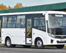 Обзор моделей  ПАЗ для городских и загородных поездок