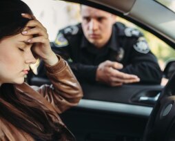 Закон 12.7 об управлении транспортным средством водителем, не имеющим права управления транспортным средством