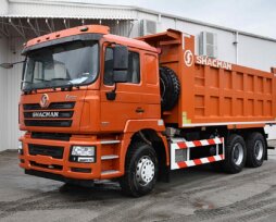 Самосвалы Shacman — модификации для России
