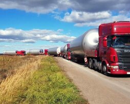 Как регулируется законом движение тяжеловесного транспорта и перевозка крупногабаритного груза