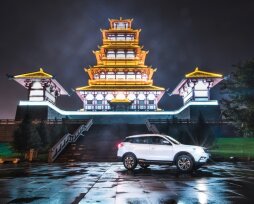 Современные китайские автомобили: инновации и преимущества