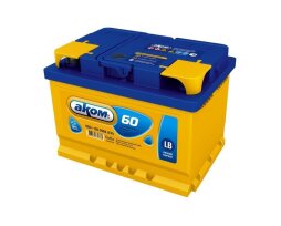 Аккумулятор АКОМ 60: преимущества и отзывы владельцев авто