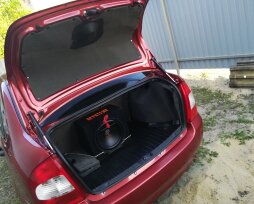 Замена багажника Лада Калина — инструкция по снятию и установке крышки