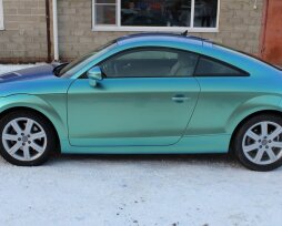 Пленка хамелеон на авто: сколько стоит, рейтинг лучших защитных пленок хамелеон