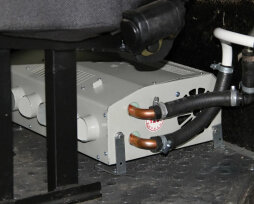 Как установить дополнительную печку в салон автомобиля своими руками