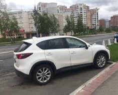 Отзыв о Mazda CX5
