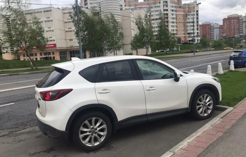 Отзыв о Mazda CX5