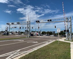 Нормы и правила при пересечении железной дороги