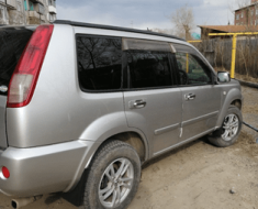 Nissan X-trail — комфортный, вместительный и маневренный авто