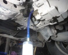 Замена масла в редукторе Volkswagen Amarok