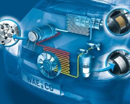 Установки для обслуживания автомобильных кондиционеров