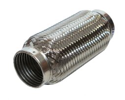 Как выбрать гофру для глушителя авто