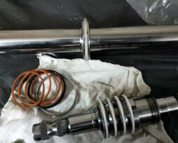 Этапы замены тефлоновых колец рулевой рейки, детальная инструкция