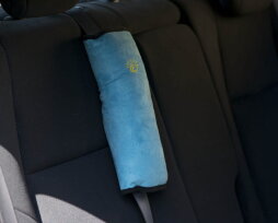 Взрослые и детские накладки на ремень безопасности в машину