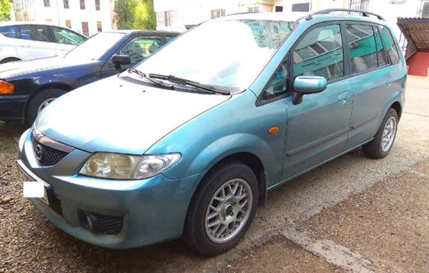 Мазда Примаси реальный отзыв