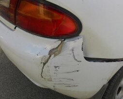 Как отремонтировать треснутый бампер своими руками