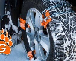 Браслеты противоскольжения «Гризли»: принцип устройства, официальный сайт