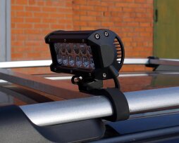 Фары на багажник автомобиля: рейтинг лучших моделей, советы по установке