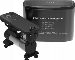 Автомобильный компрессор портативный: ТОП 10 моделей с описанием характеристик