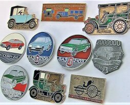 Как выглядели и что означали знаки советских автомобилей