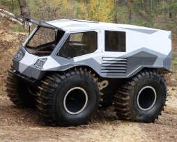 Лучшие вездеходы на шинах низкого давления – особенности, обзор моделей, как сделать самому