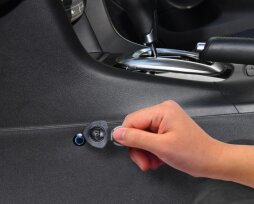 Защита автомобиля от угона с помощью секретной кнопки