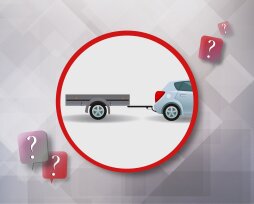 Какая категория нужна на прицеп для легкового автомобиля в России