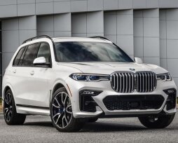 Комплектации нового BMW X7 и преимущества премиального внедорожника