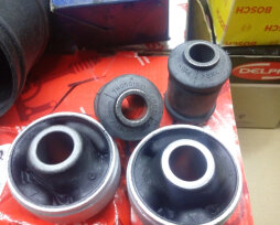 Замена сайлентблоков на Фольксваген Бора