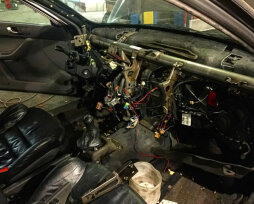 Замена печки в Audi A3 — когда требуется и порядок действий