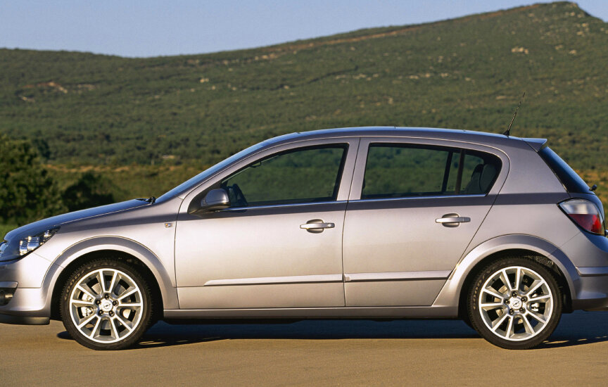 Отзыв о Opel Astra 2004 г.в.
